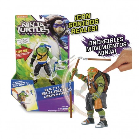 Tortugas Ninja figura deluxe - Giochi