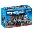 Furgón de policía con luces y sonidos - Playmobil