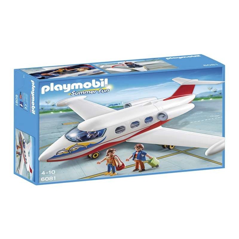 Avión de vacaciones  Playmobil