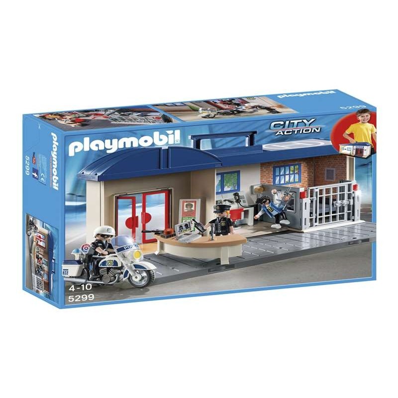 maletin policia playmobil