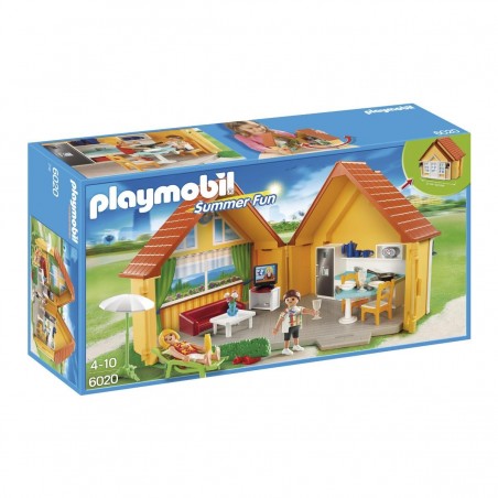 Casa de campo maletín  Playmobil