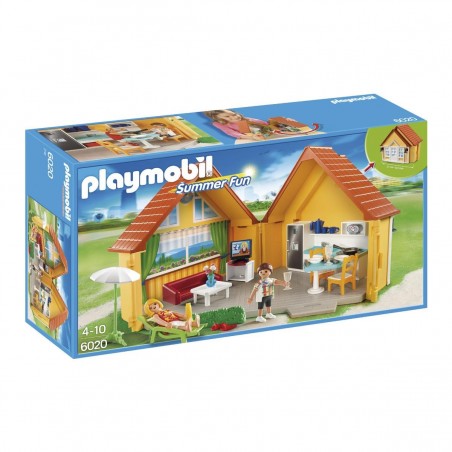 Casa de campo maletín - Playmobil