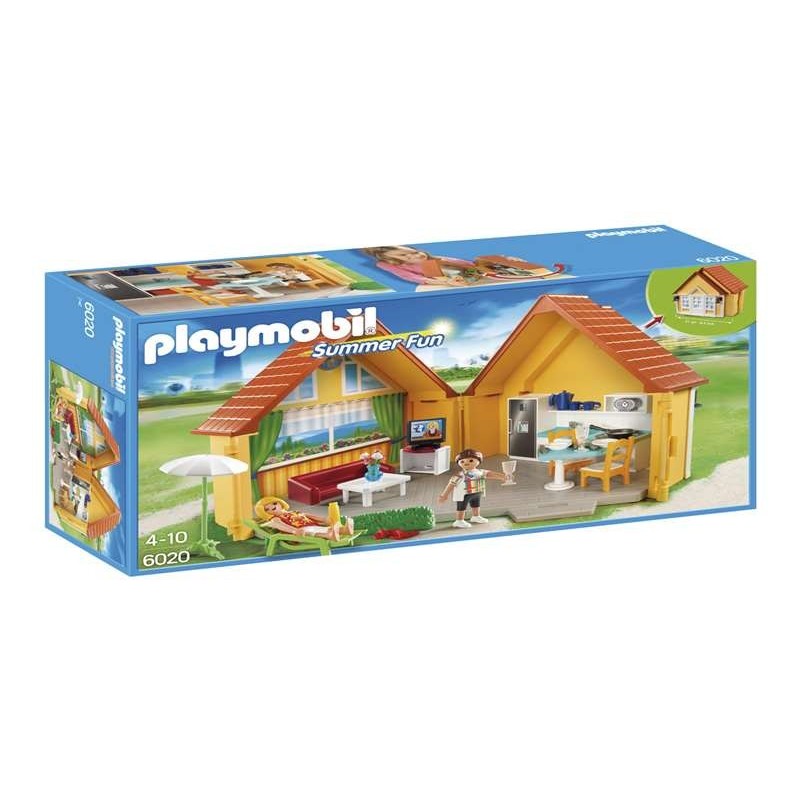 Casa de campo maletin Playmobil