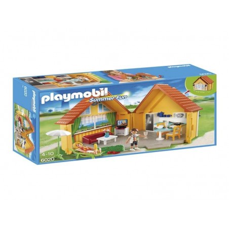 Casa de campo maletín - Playmobil