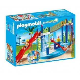 Zona de Juegos Acuática Playmobil