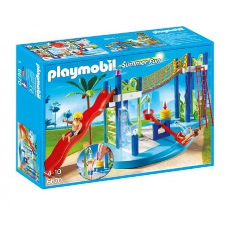 Zona de Juegos Acuática Playmobil