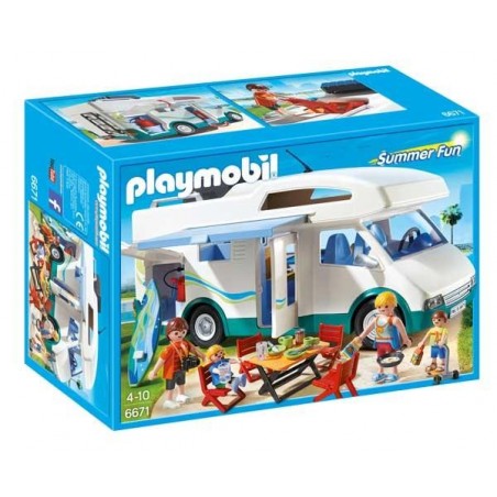 Caravana de Verano Playmobil