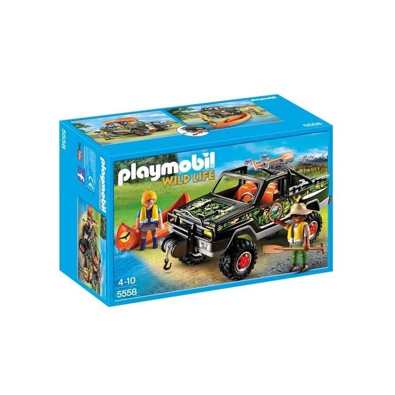 Pick Up de Aventura Playmobil