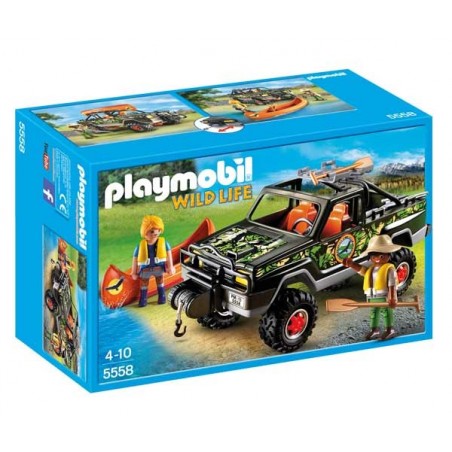 Pick Up de Aventura Playmobil