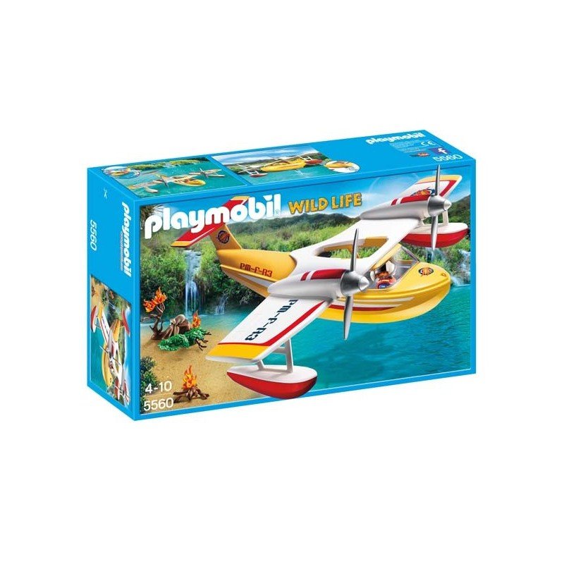 Hidroavión de Extinción de Incendios