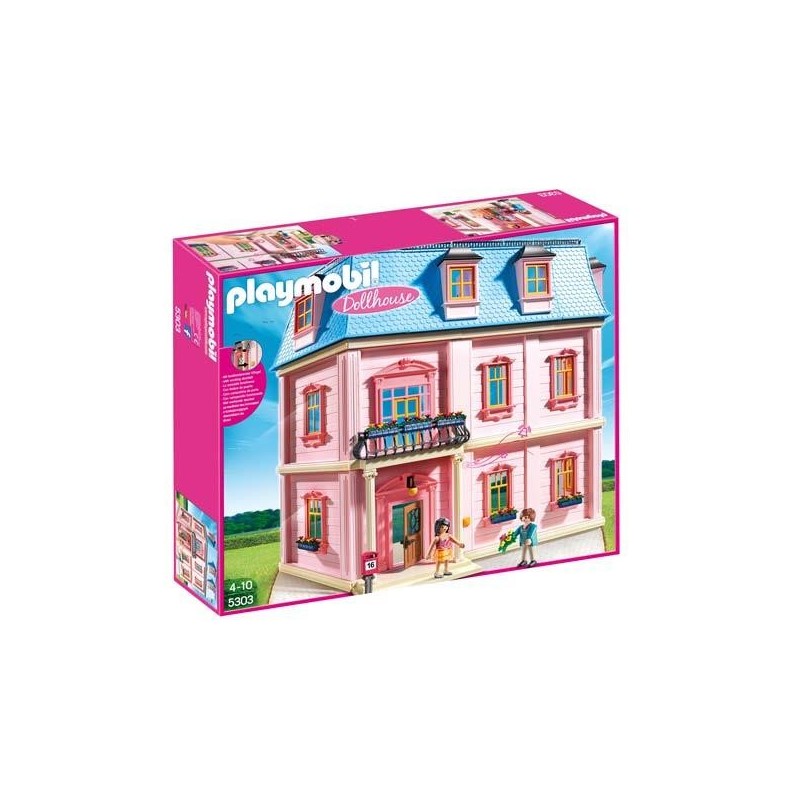 Casa de Muñecas Romántica Playmobil
