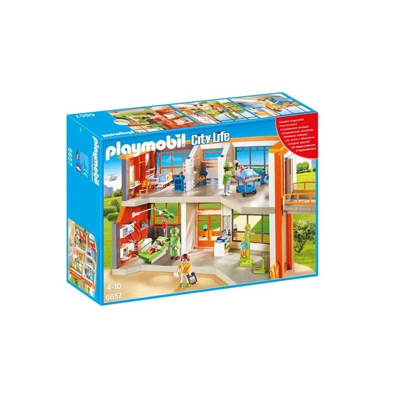 Hospital Infantil Playmobil