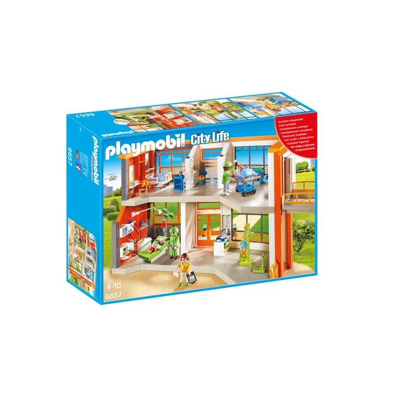 Hospital de playmobil precio outlet
