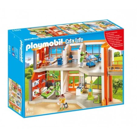 Hospital Infantil Playmobil