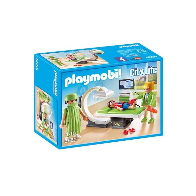 Sala Rayos X Playmobil
