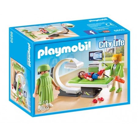 Sala Rayos X Playmobil