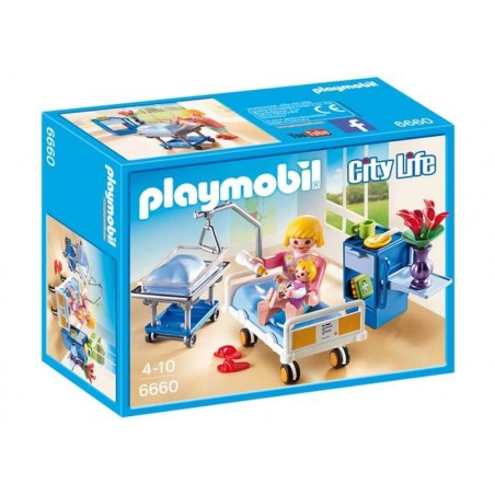 Playmobil City Life Sala de Maternidad