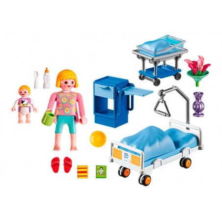 Playmobil City Life Sala de Maternidad