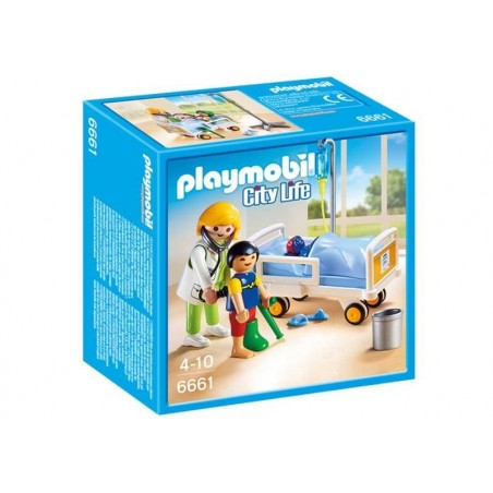 Playmobil City Life Doctor con Niño