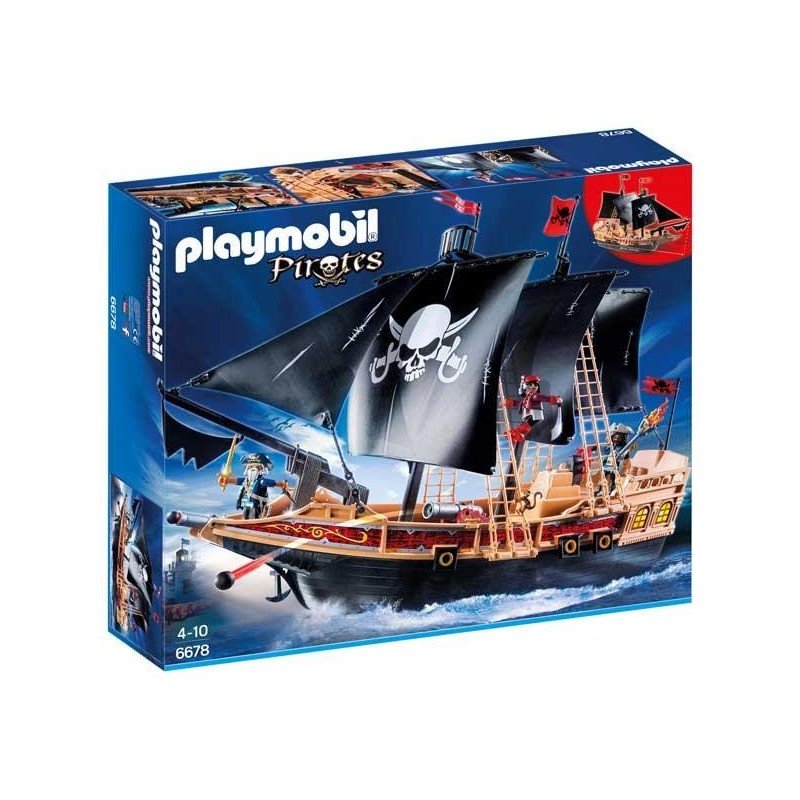 Buque Corsario Playmobil