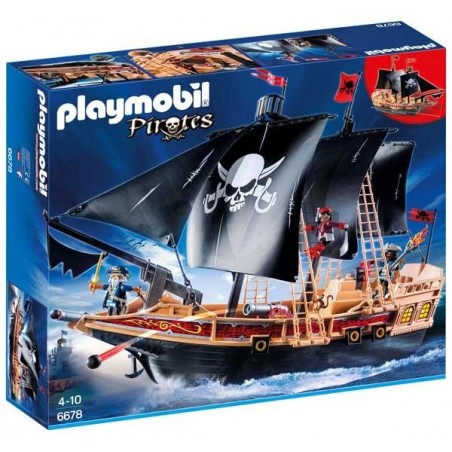 Buque Corsario Playmobil