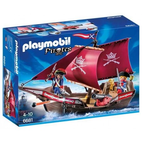 Barco Patrulla de Soldados Playmobil