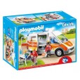 Ambulancia con Luces y Sonido Playmobil
