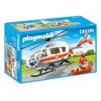 Helicóptero Médico Playmobil