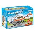 Helicóptero Médico Playmobil