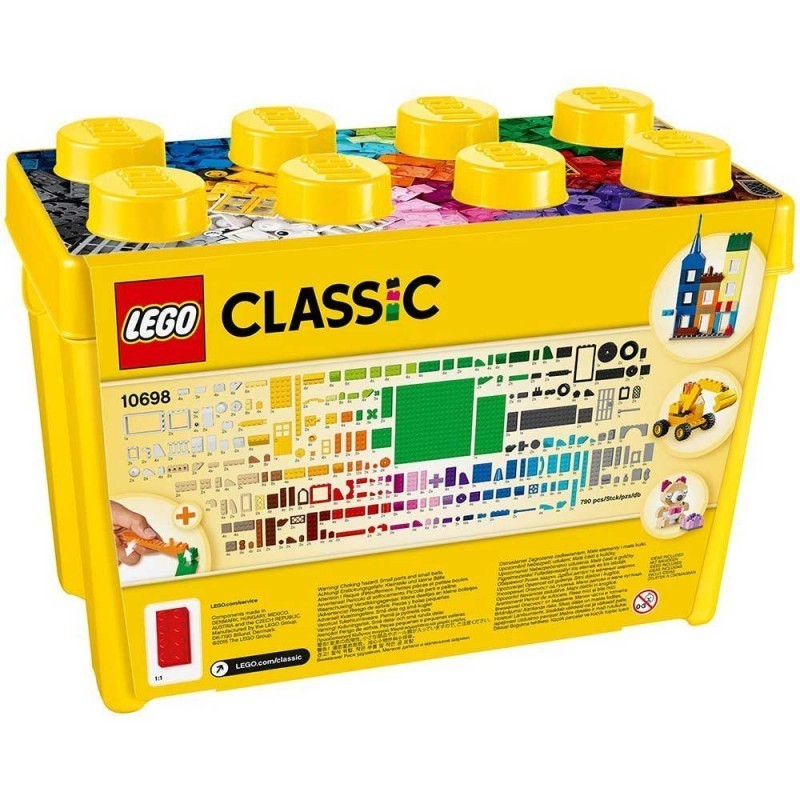 caja grande lego