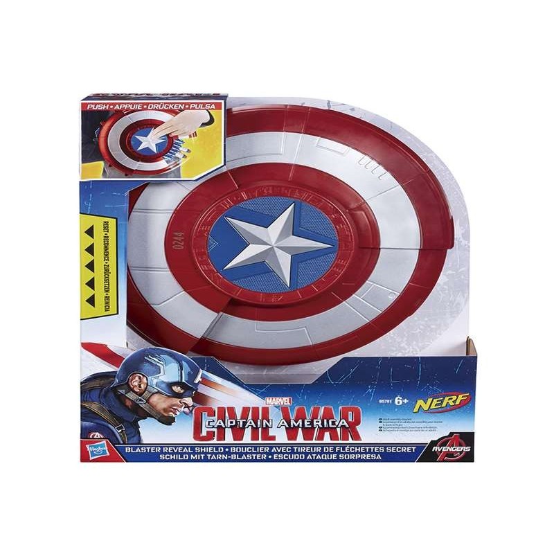 Capitán América Escudo lanzador  Hasbro