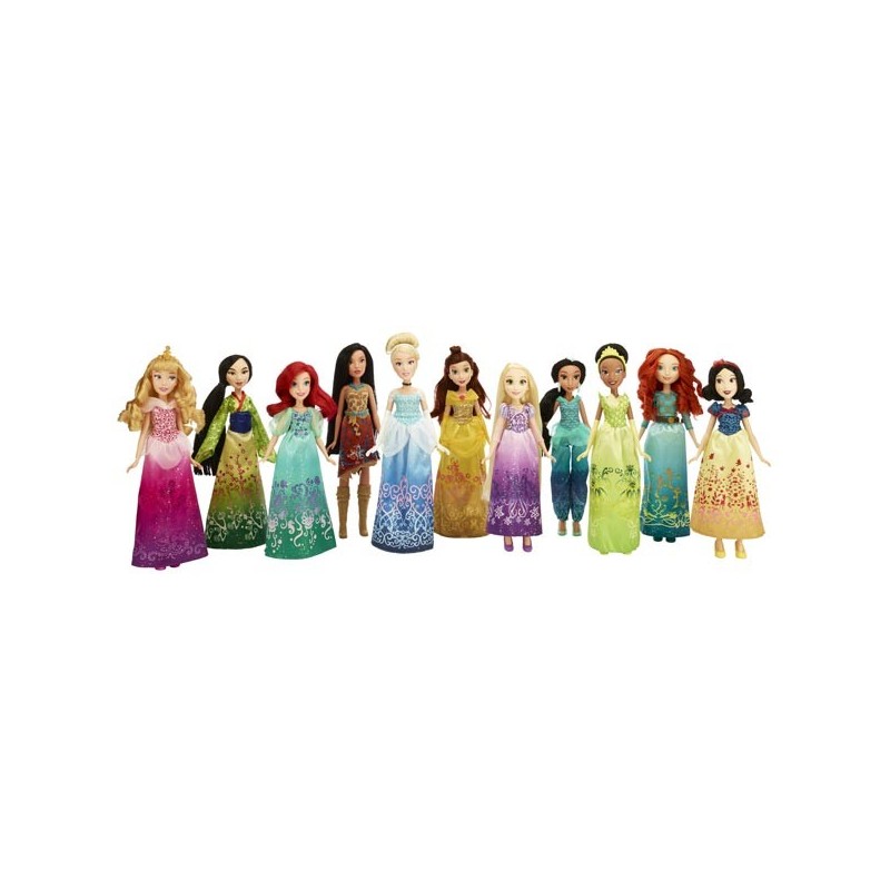 las muñecas de princesas