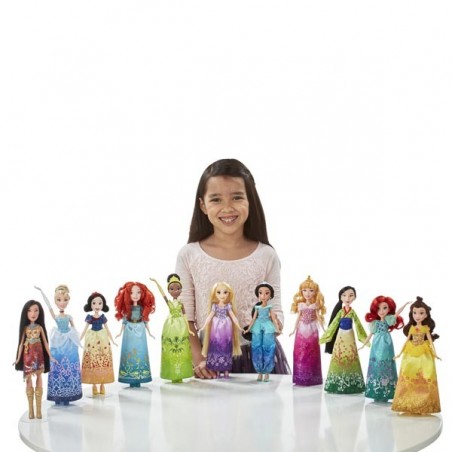Muñeca Princesas Disney