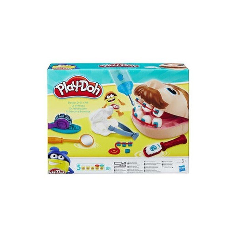 juego plastilina dentista