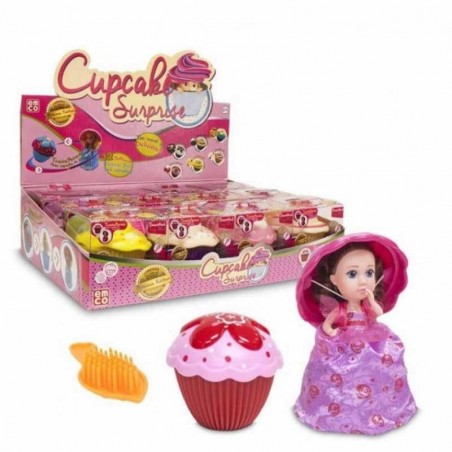 Muñecas Cupcake Surprise
