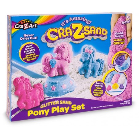 Crazsand Pony Playset