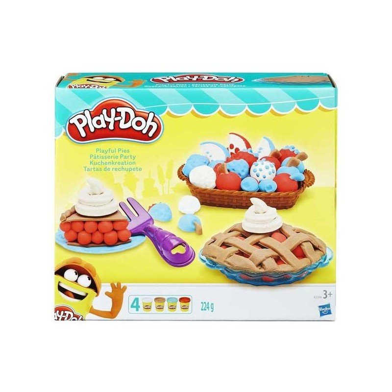 Play-Doh Tartas de Rechupete