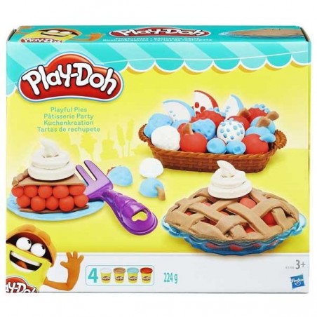 Play-Doh Tartas de Rechupete