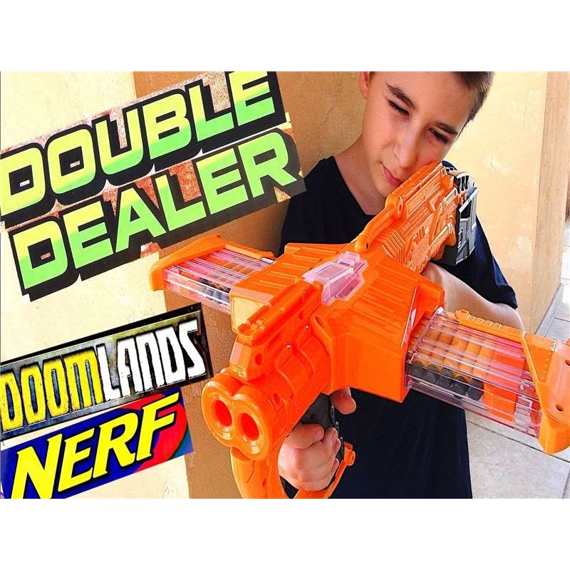 Nerf Doomlands double dealer  Hasbro