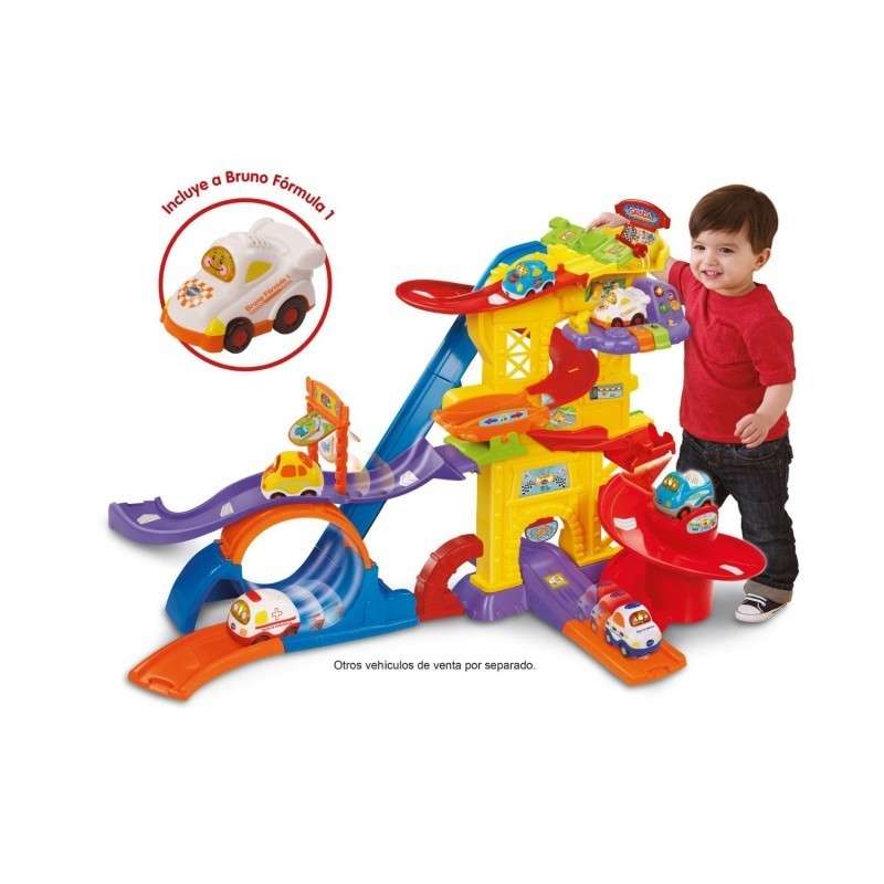 tut tut bolidos super pista looping