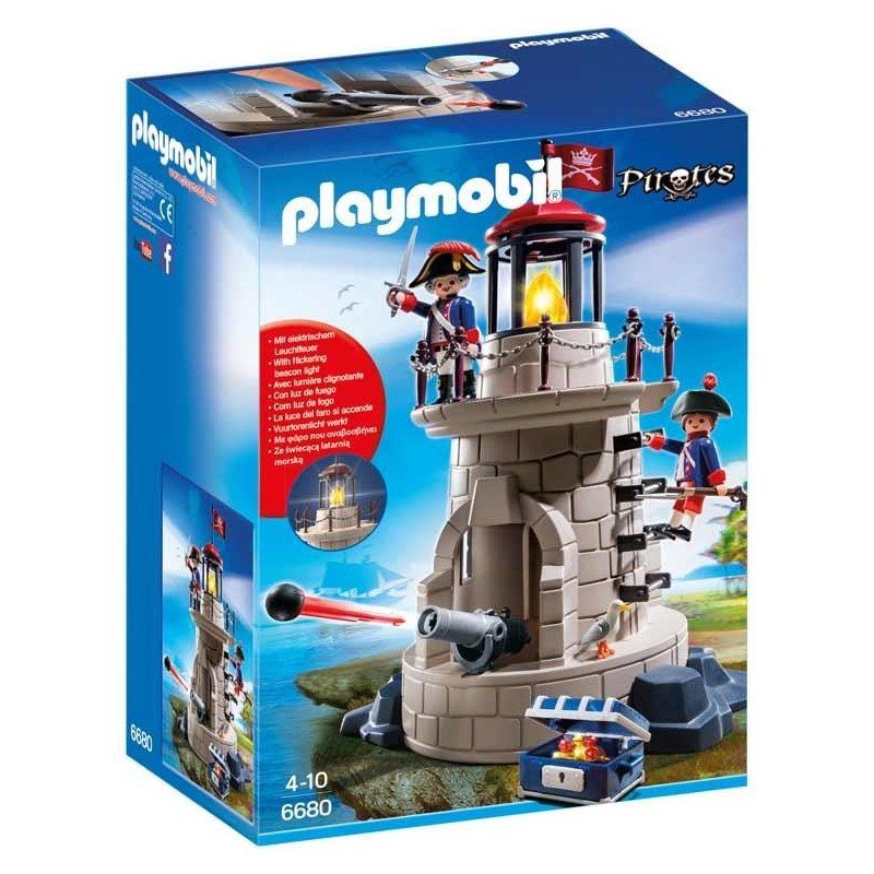 Faro con Soldados Playmobil
