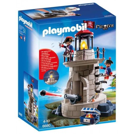 Faro con Soldados Playmobil
