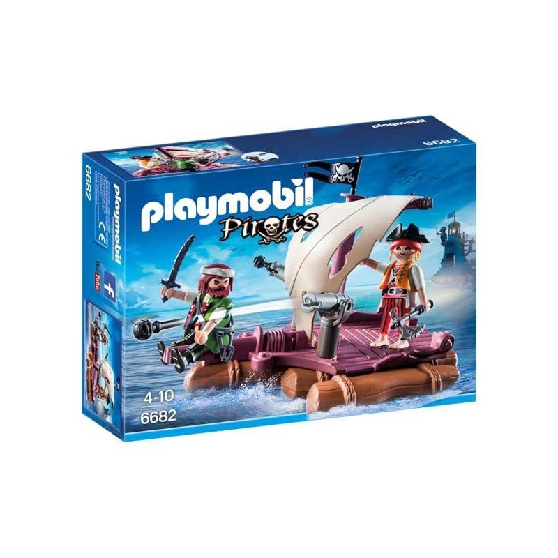 Balsa Pirata Playmobil