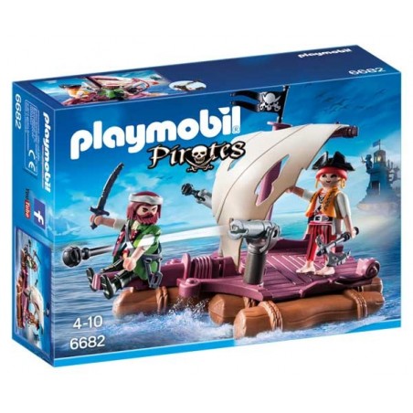Balsa Pirata Playmobil