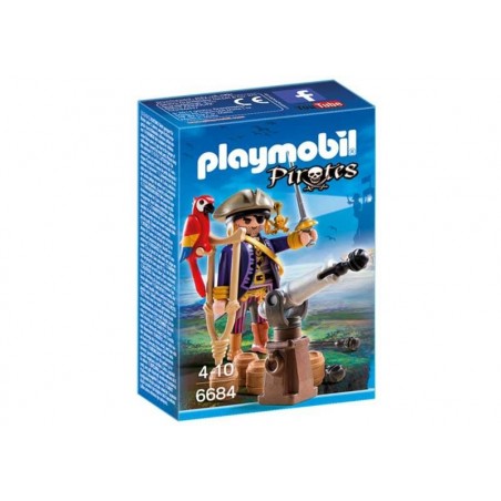 Playmobil Pirates Capitan Pirata