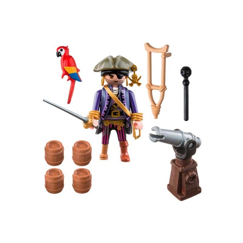 Playmobil Pirates Capitan Pirata