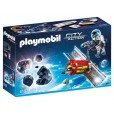 Satélite con láser para los Meteoritos Playmobil