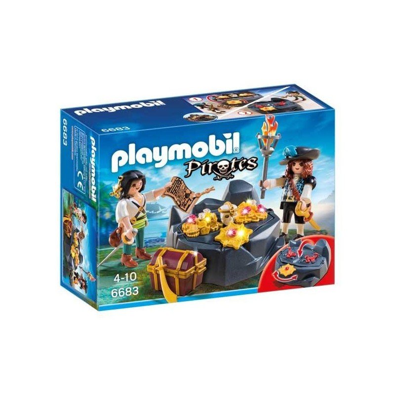 Escondite del Tesoro Pirata Playmobil