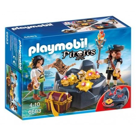 Escondite del Tesoro Pirata Playmobil