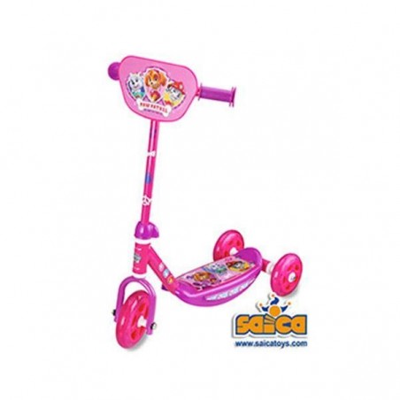 Patinete 3 ruedas Paw Patrol Skye - Saica